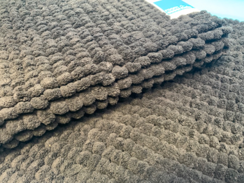Photo 1 of 776212…2 small memory foam bath mats 17 x 24 