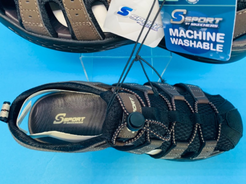 Photo 1 of 776232…sport by Skechers mens size 13 hiking/casual sandals 