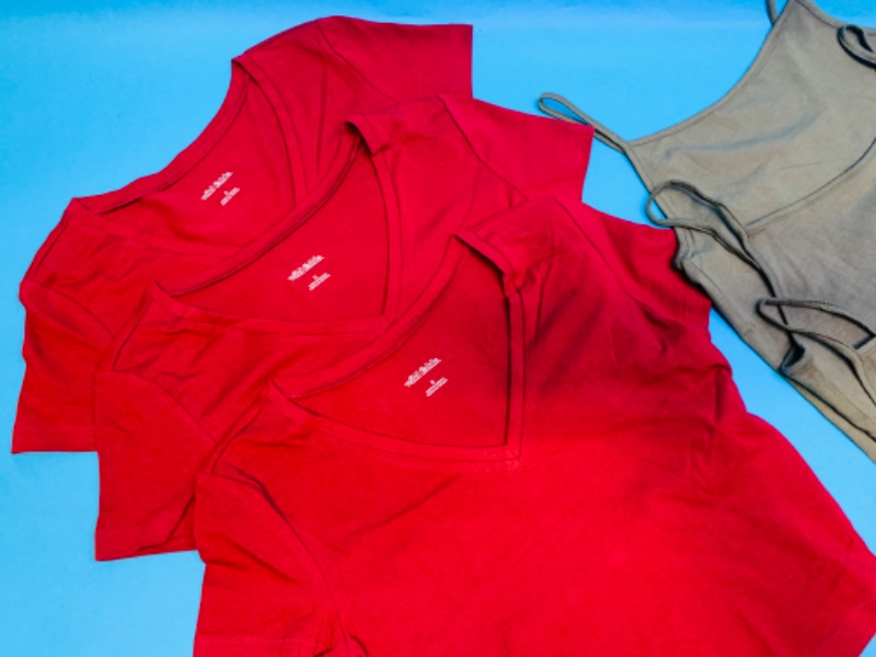 Photo 1 of 776242… 6 junior size small shirts 