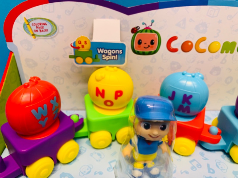Photo 1 of 776293… cocomelon musical alphabet train 