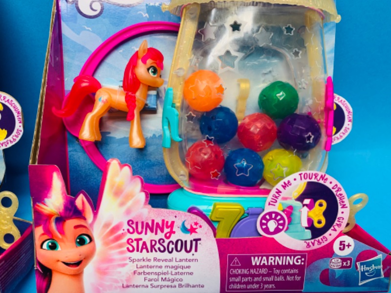 Photo 2 of 776369….2 my little pony sunny starscout toys 