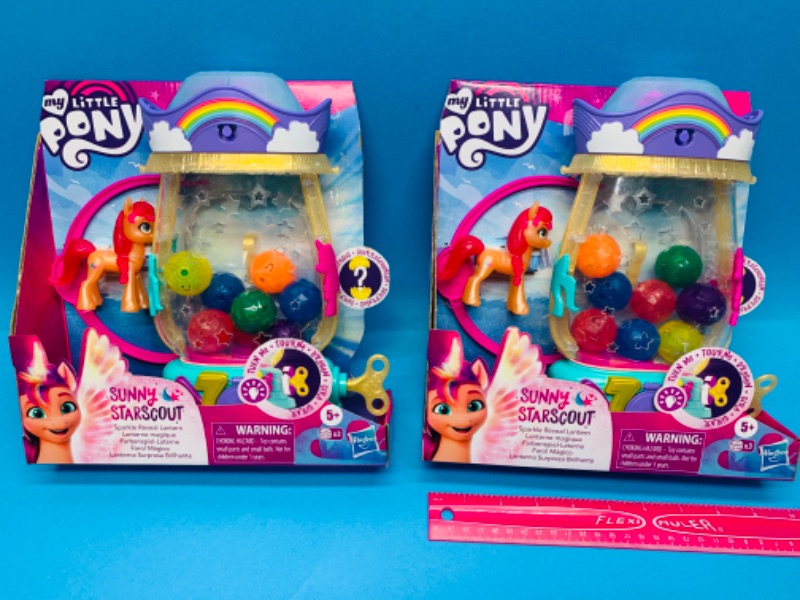 Photo 1 of 776369….2 my little pony sunny starscout toys 