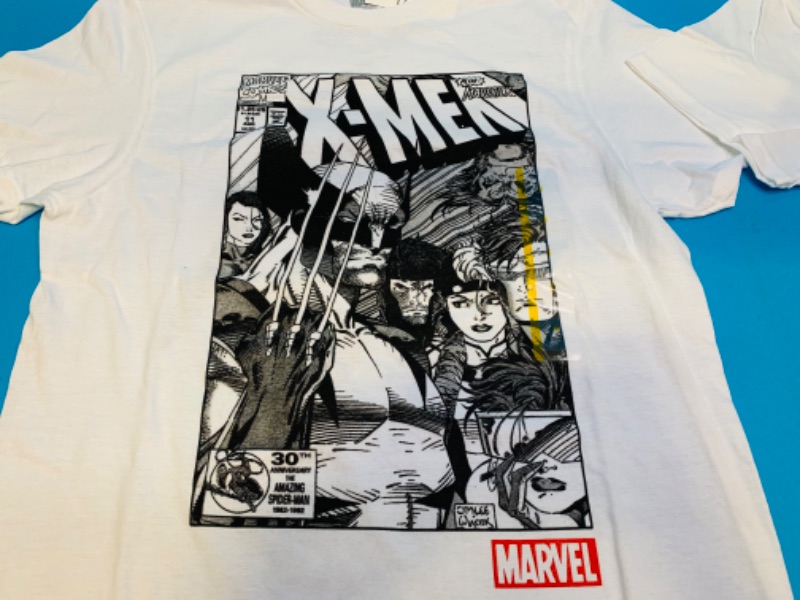 Photo 2 of 776423…2 marvel T-shirts size small 