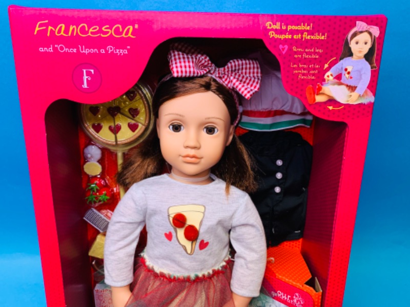 Photo 3 of 776464… huge 18” our generation Francesca doll