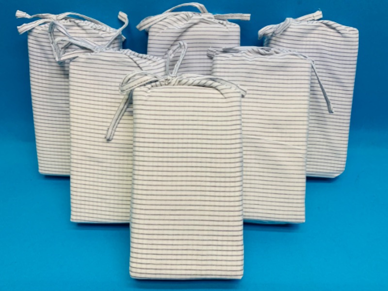 Photo 1 of 776471…12 microfiber standard pillowcases-2 per pouch 