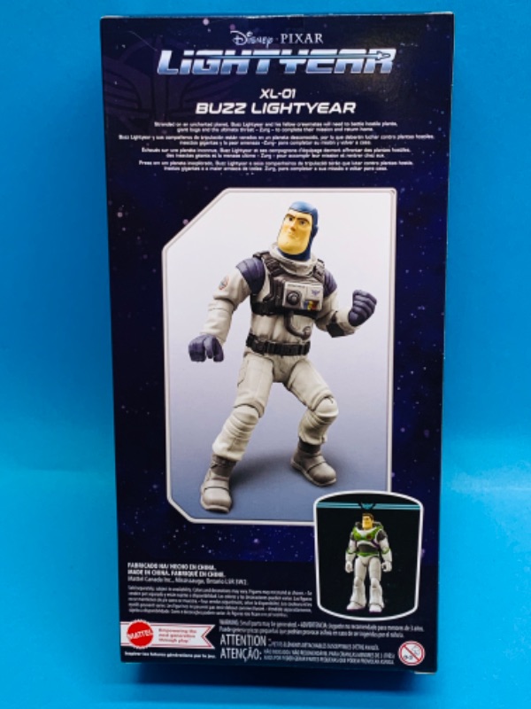 Photo 3 of 776627… …Disney Pixar Buzz Lightyear 12” figure 