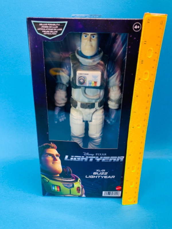 Photo 1 of 776627… …Disney Pixar Buzz Lightyear 12” figure 