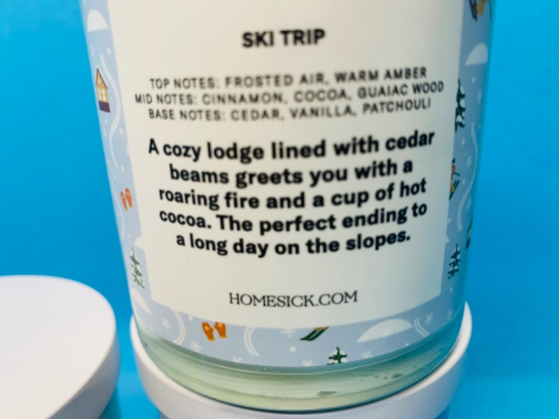 Photo 2 of 776751…4 natural wax blend candles- ski trip 