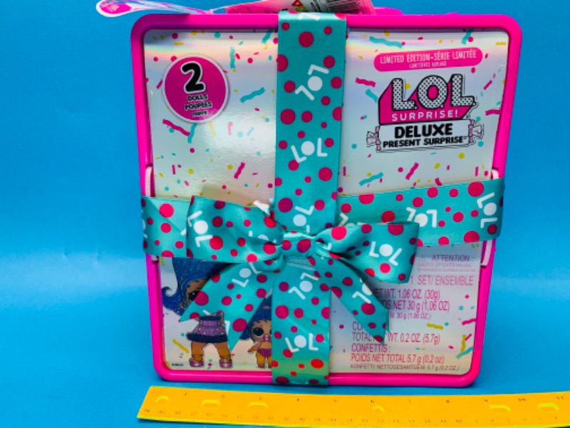 Photo 1 of 776780… LOL surprise deluxe 2 dolls in case