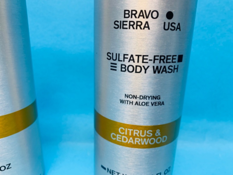 Photo 2 of 776946…2 bottles of sulfate free body wash citrus and cedarwood scent 18 oz. 