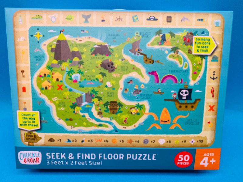 Photo 1 of 777004… giant 3 x 2 foot floor puzzle 