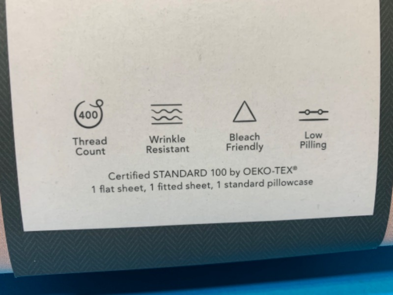Photo 1 of 777062… twin xl size performance sheet set 