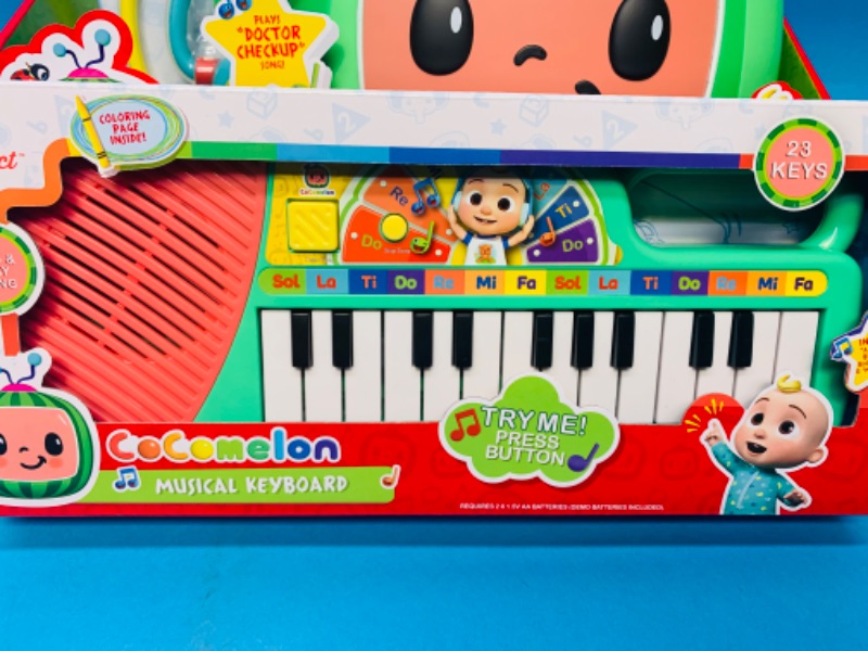 Photo 2 of 777068… cocomelon musical keyboard 