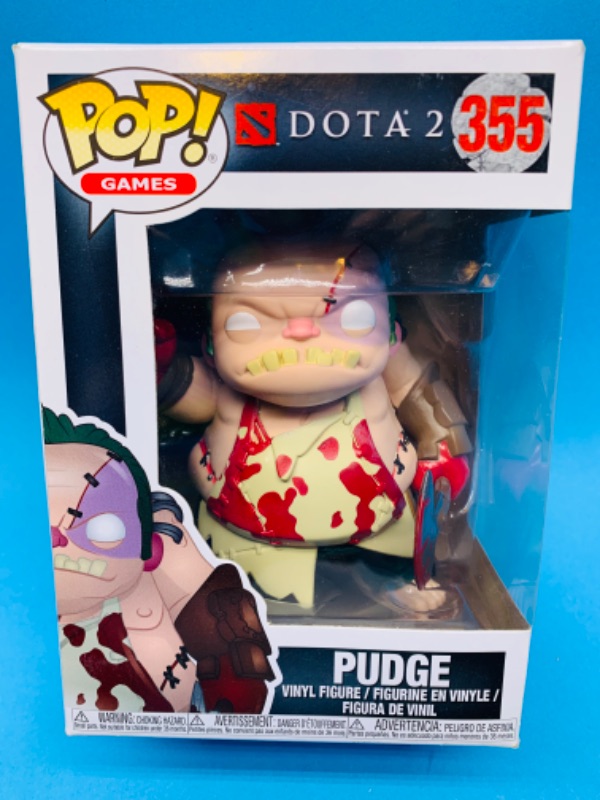 Photo 1 of 777088…Funko pop Dota 2 Pudge vinyl figure 