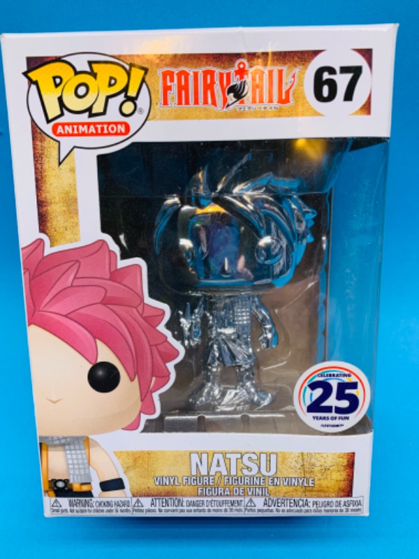 Photo 1 of 777091…Funko pop fairytail Natsu vinyl figure 