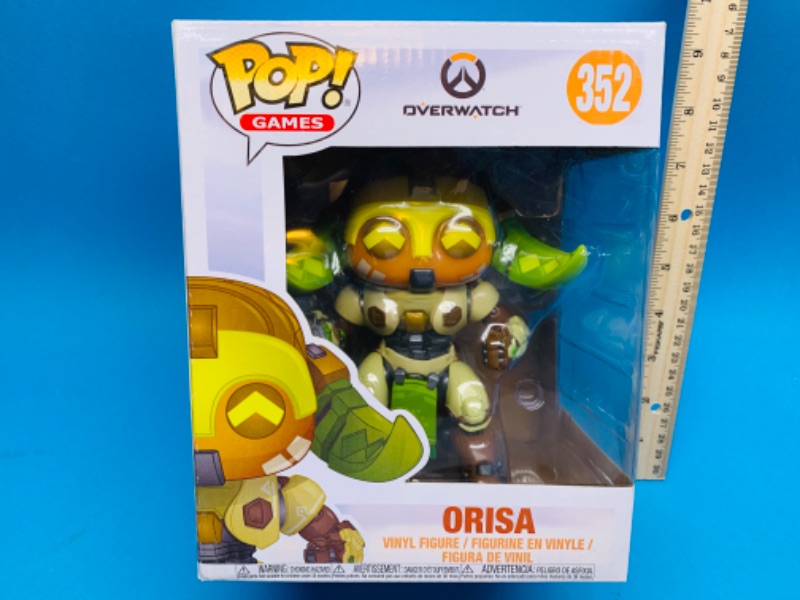 Photo 1 of 777092…xxlarge Funko pop overwatch Orisa vinyl figure 