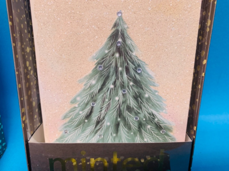 Photo 5 of 777106… 40 glittery Christmas cards-10 per box