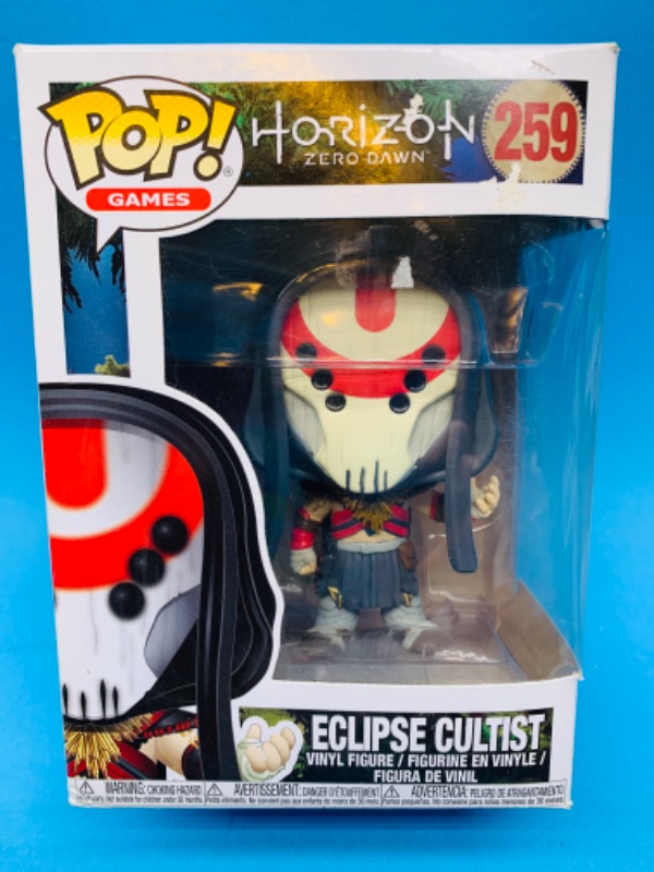 Photo 1 of 777121…Funko pop Horizon Eclipse Cultist vinyl figure 