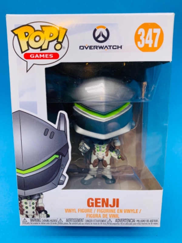 Photo 1 of 777122…Funko pop overwatch Genji vinyl figure 