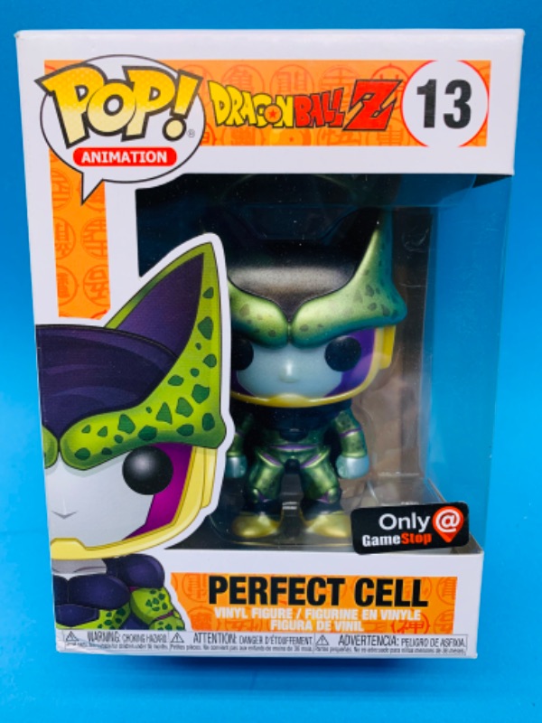 Photo 1 of 777123…Funko pop dragonballz Perfect Cell vinyl figure 