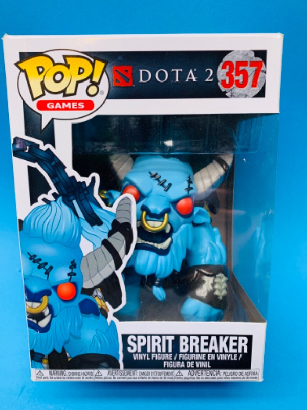 Photo 1 of 777163…Funko pop Dota spirit breaker vinyl figure 