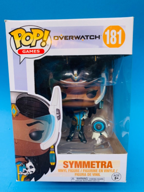 Photo 1 of 777164…Funko pop overwatch Symmetra vinyl figure 