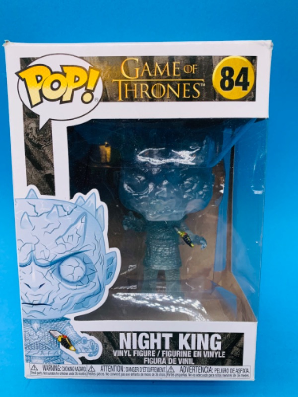 Photo 1 of 777165…Funko pop Game of Thrones Night King vinyl figure 
