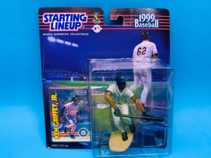 Photo 1 of 777228…starting line up Ken Griffey Jr.  figure