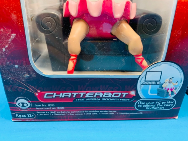 Photo 4 of 777246…2 woowee robotics chatterbot programmable figures -never used