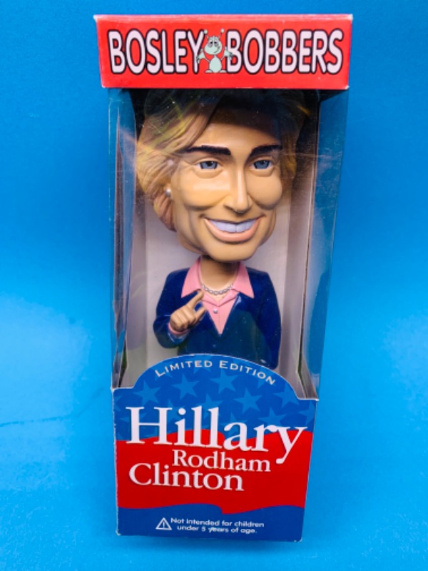 Photo 1 of 777248…Hilary rodham Clinton bobble head 