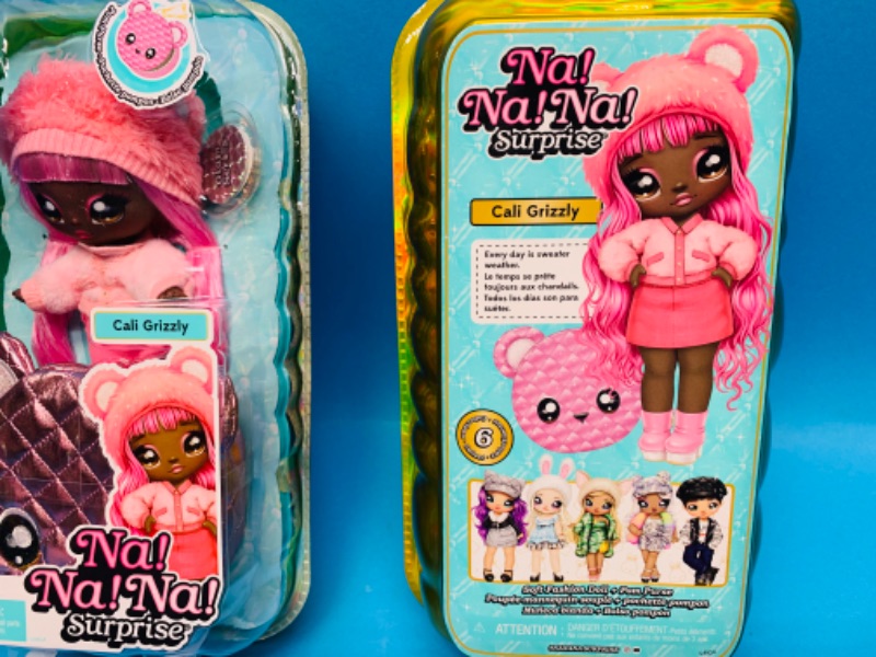 Photo 1 of 777328… 2 Na Na Na Surprise glam series dolls 