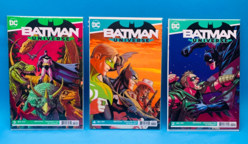 Photo 1 of 777425…3 Batman comics in plastic sleeves 