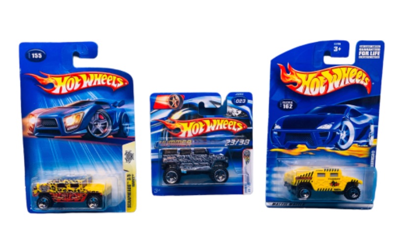 Photo 1 of 777432…3  hot wheels die cast Hummers 