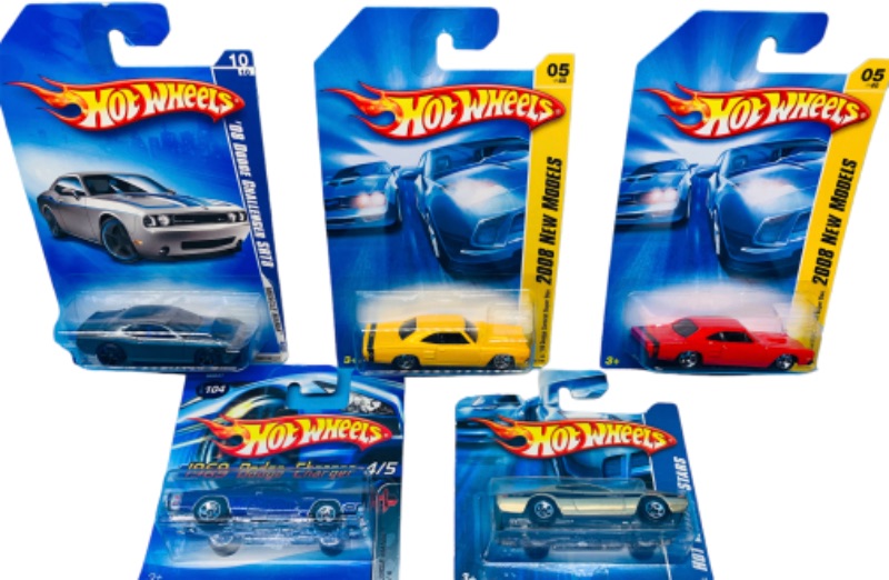 Photo 1 of 777439…5 hot wheels die cast Dodge sports cars