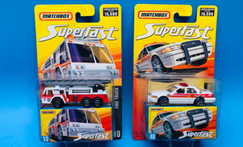 Photo 1 of 777440…2 matchbox superfast emergency vehicles 