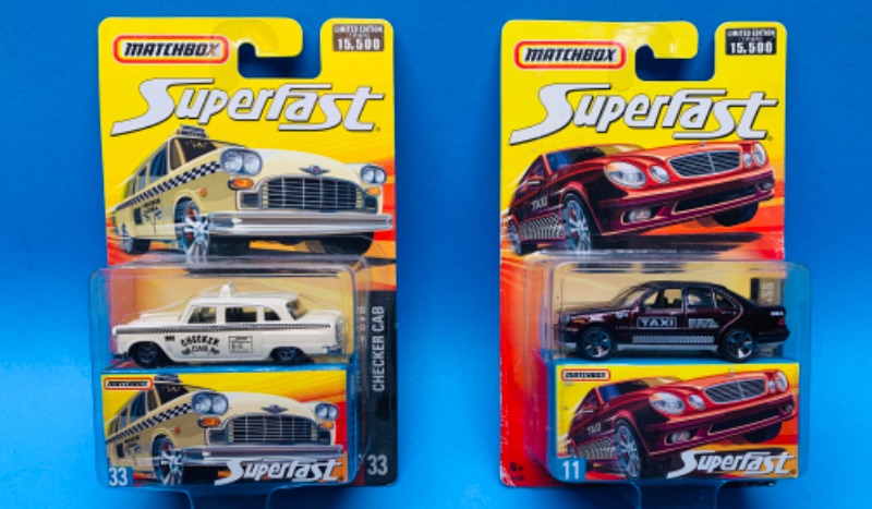 Photo 1 of 777452…2 matchbox superfast die cast  cars