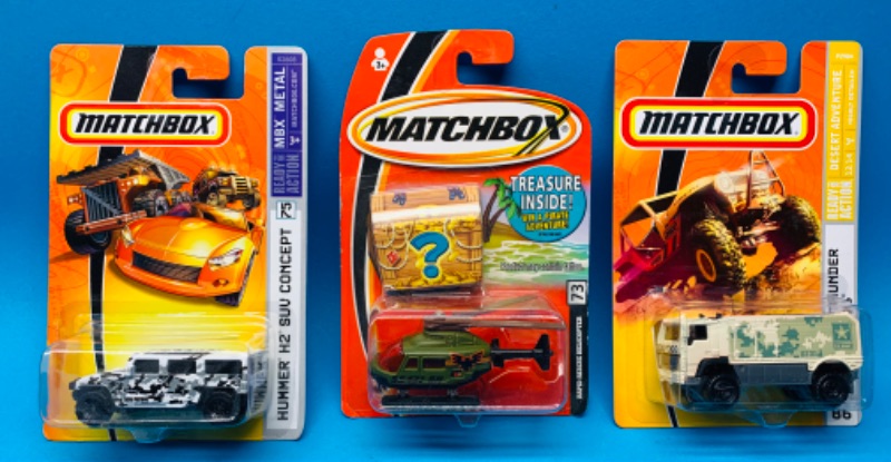 Photo 1 of 777472…3 matchbox die cast military vehicles 