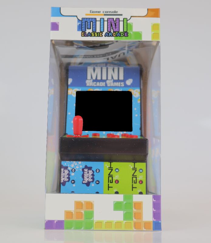 Photo 3 of MINI ARCADE REMINISCENT GAMES FROM THE 80S CONTAINS 200 GAMES FOR HOURS OF FUN 3 AA BATTERIES ARE REQUIRED NOT INCLUDED NEW $25.99