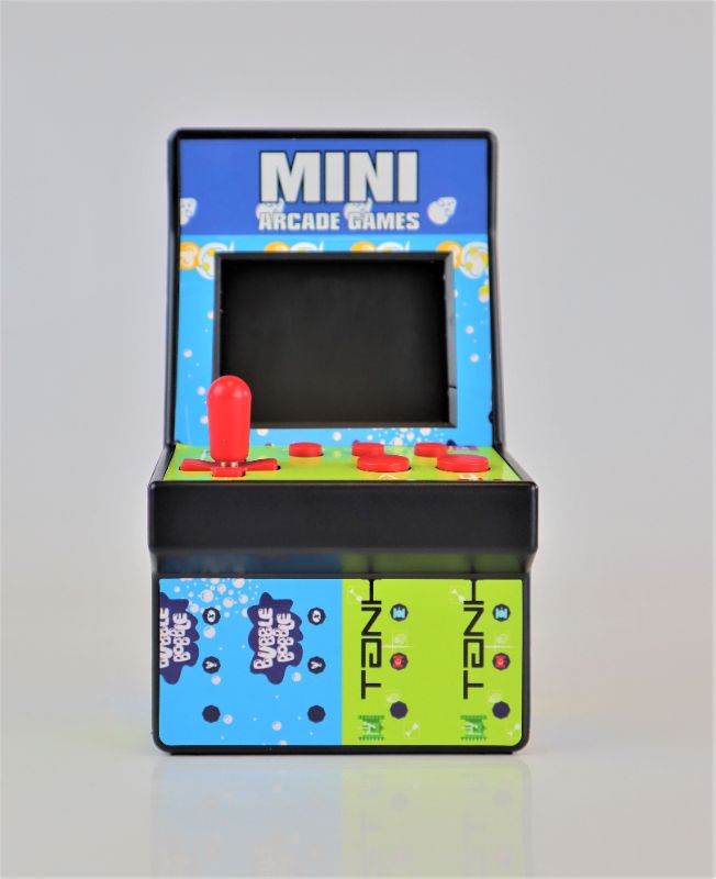 Photo 1 of MINI ARCADE REMINISCENT GAMES FROM THE 80S CONTAINS 200 GAMES FOR HOURS OF FUN 3 AA BATTERIES ARE REQUIRED NOT INCLUDED NEW $25.99