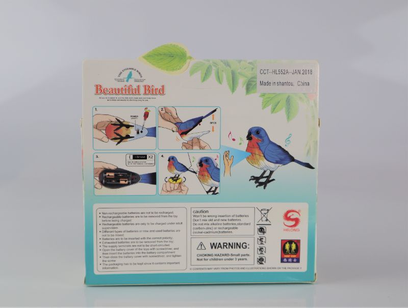 Photo 5 of ALTAMIRA ORIOLE ENSEMBLE BIRD BEAK NECK AND BODY MOVE AS BIRD CHIRPS SONG CAN USE RECHARGEABLE BATTERIES NEW  $17.99