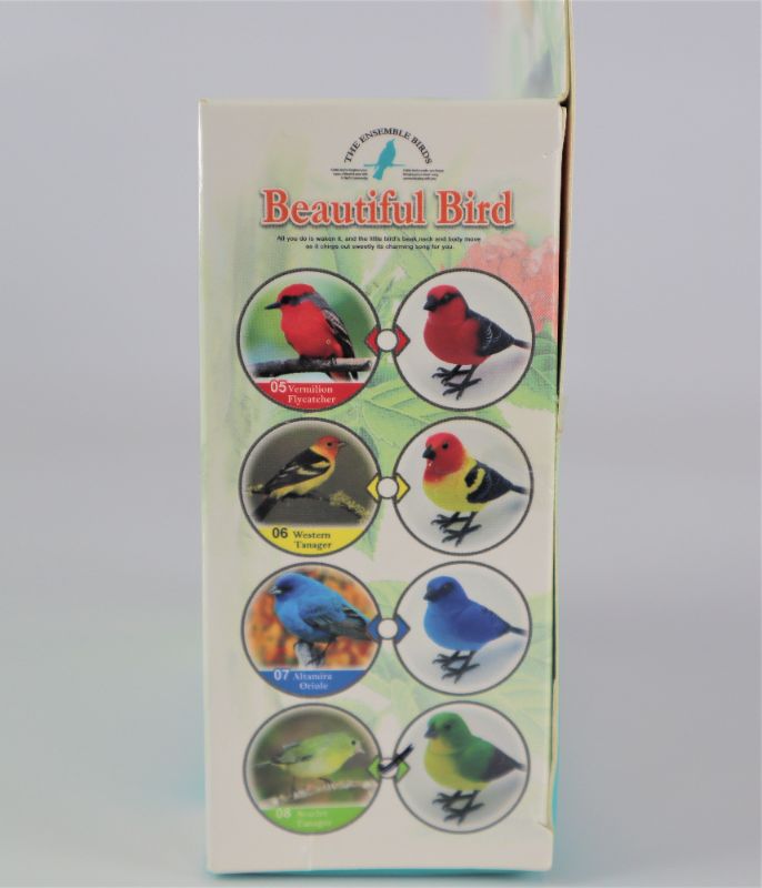 Photo 3 of ALTAMIRA ORIOLE ENSEMBLE BIRD BEAK NECK AND BODY MOVE AS BIRD CHIRPS SONG CAN USE RECHARGEABLE BATTERIES NEW  $17.99