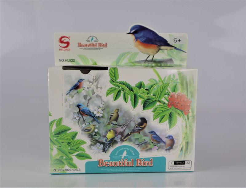 Photo 2 of ALTAMIRA ORIOLE ENSEMBLE BIRD BEAK NECK AND BODY MOVE AS BIRD CHIRPS SONG CAN USE RECHARGEABLE BATTERIES NEW  $17.99