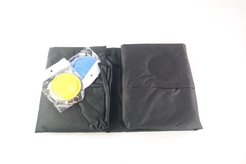 Photo 1 of LARGE DONIDIN NON SLIP PET SEAT COVER IS HEAVY-DUTY WATERPROOF AND HAS ADJUSTABLE STRAPS ALSO INCLUDES  A BONUS OF 2 TRAVEL COLLAPSIBLE DOG BOWLS 
$36.99
