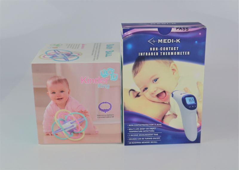 Photo 1 of BABY BALL AND THERMOMETER IS A GREAT HOLIDAY GIFT FOR FRIENDS WHO'VE HAD A NEW LITTLE ONE BALL IS SOFT AND BRIGHT ALSO INCLUDES A CLIP FOR ON THE GO THERMOMETER IS NON CONTACT INFRARED MEMORY RECALL NEW IN PACKAGE $82.50