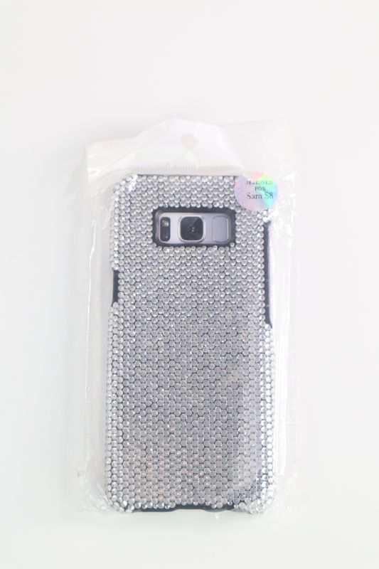 Photo 4 of GALAXY S 8 DIAMOND PHONE CASE NEW IN PACKAGE $15.99
