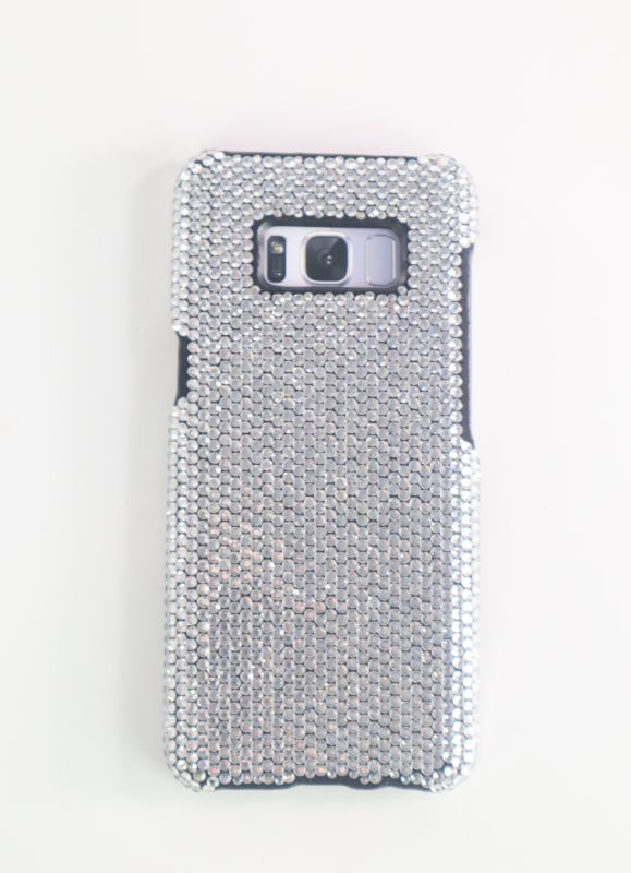 Photo 1 of GALAXY S 8 DIAMOND PHONE CASE NEW IN PACKAGE $15.99
