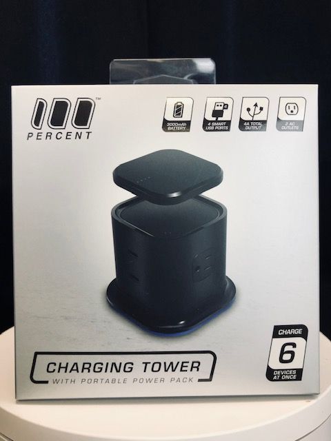 Photo 3 of 100 PERCENT HYBRID TOWER CHARGING STATION WITH AC OUTLET AND USB CHARGE FOR LAPTOPS TABLETS SMARTPHONES WITHOUT TAKING OUT POWER PACK NEW IN BOX
$29.99
