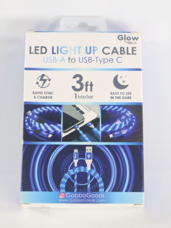 Photo 2 of 3FT LED LIGHT UP USB IS FAST WITH SYNCING AND CHARGING COMPATIBLE WITH ALL TYPE C DEVICES EASY TO FIND IN THE DARK 15W 480MBPS NEW IN BOX
$40
