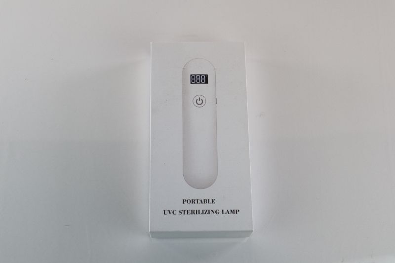 Photo 3 of BCLEAN TRAVEL GERMACITL LAMP 60 SECONDS USE RECOMMENDED USB TYPE C  2W 5V  $29.99