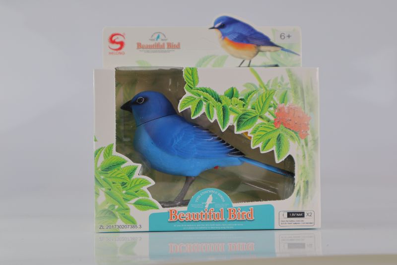 Photo 1 of ALTAMIRA ORIOLE ENSEMBLE BIRD BEAK NECK AND BODY MOVE AS BIRD CHIRPS SONG CAN USE RECHARGEABLE BATTERIES  $17.99